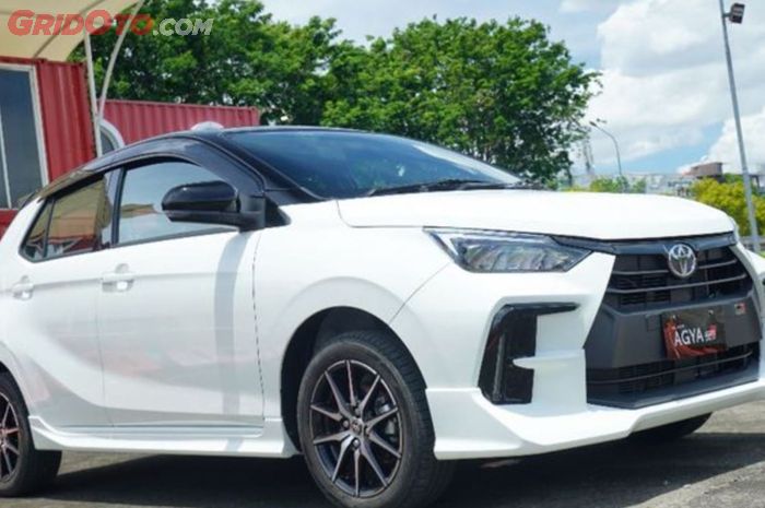 harga Toyota Agya GR Sport per Juni 2025