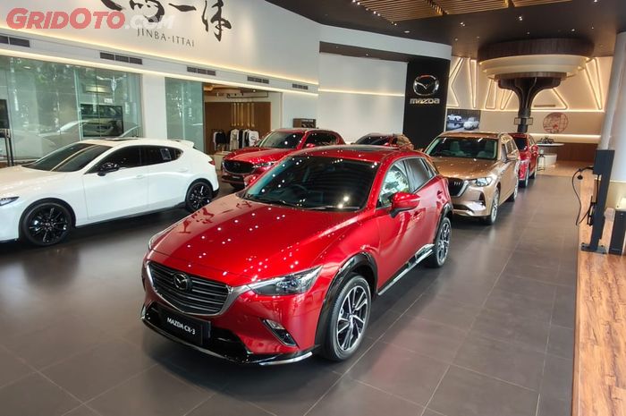 Ilustrasi. Dealer Mazda Simprug, Jakarta Selatan