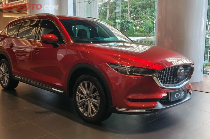 Mazda CX-8 dapat sales deal hingga Rp 100 juta