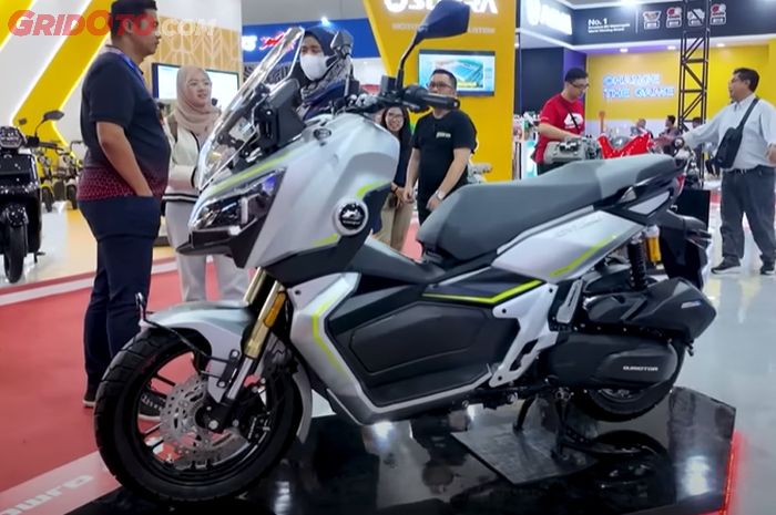 QJMotor Fort 250 Adventure