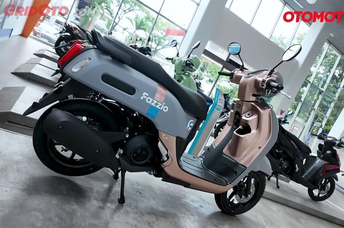Warna baru Yamaha Fazzio, Grayceful Pink