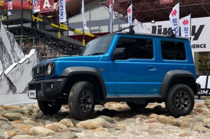 harga Suzuki Jimny tiga pintu per Juli 2025