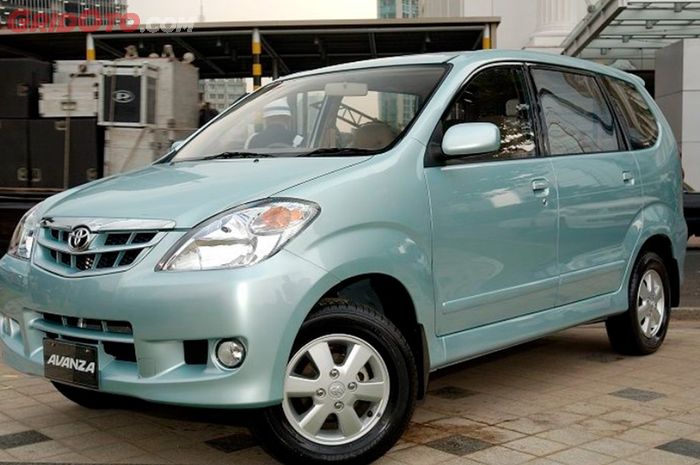 Harga Toyota Avanza Bekas
