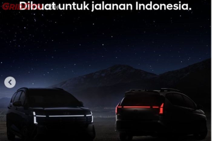 Produk terbaru Hyundai yang diperkirakan Stargazer Cartenz