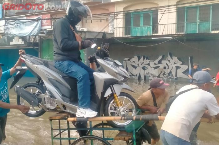 Panen Ojek Gerobak Rp 50 Ribu