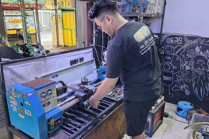 Mr. CVT Custom tawarkan upgrade CVT pakai part bawaan motor matic 