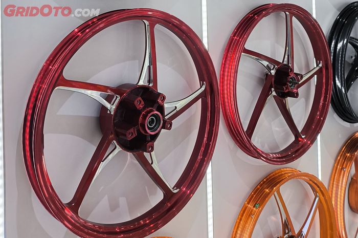 Pelek casting CNC menjadi buruan dan banyak ditawarkan produsen pelek aftermarket