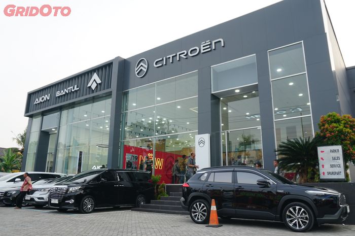Dealer resmi AION resmi dibuka di kawasan Kasihan, Bantul, DIY