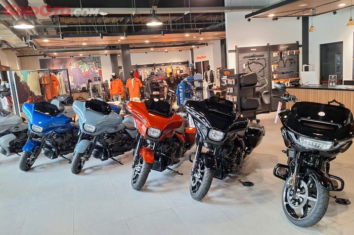 Tidak buat di Thailand, segini harga Harley-Davidson di Indonesia 