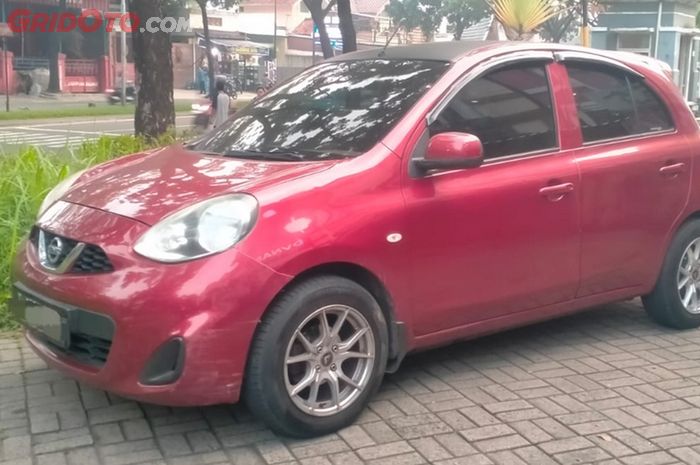 Ilustrasi Nissan March Bekas