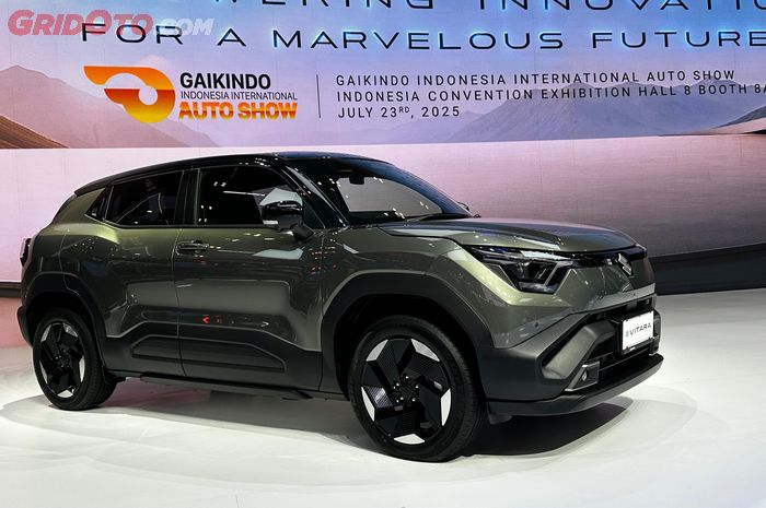 Detail Suzuki E Vitara 2026