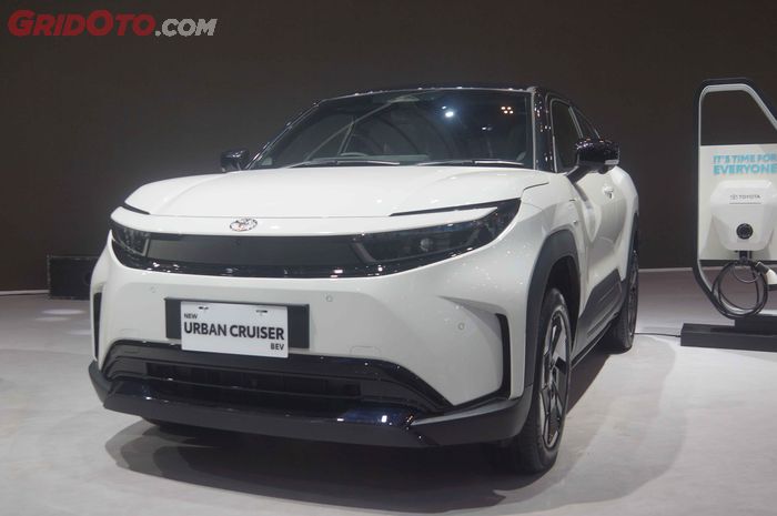 Toyota Urban Cruiser EV Muncul di GIIAS 2025, Seperti Ini 
