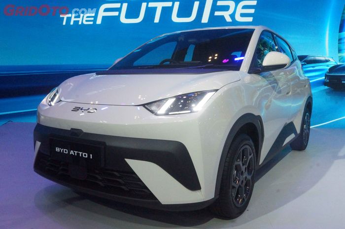 BYD Atto 1  diluncurkan di GIIAS 2025