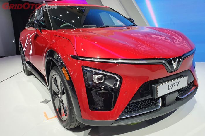 Biaya booking VinFast VF7 Rp 10 juta