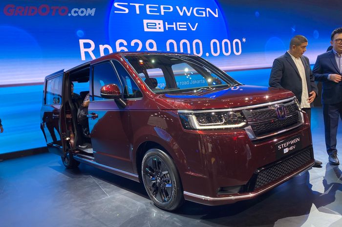 Honda Step WGN e:HEV di GIIAS 2025.