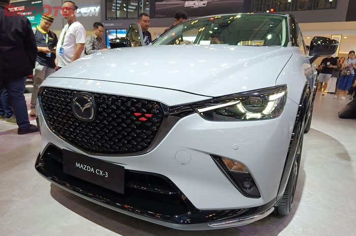 Mazda CX-3 Pro AutoExe yng hadir di GIIAS 2025