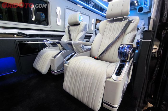 Baze hadirkan interior mewah untuk Mercedes-Benz Sprinter di GIIAS 2025