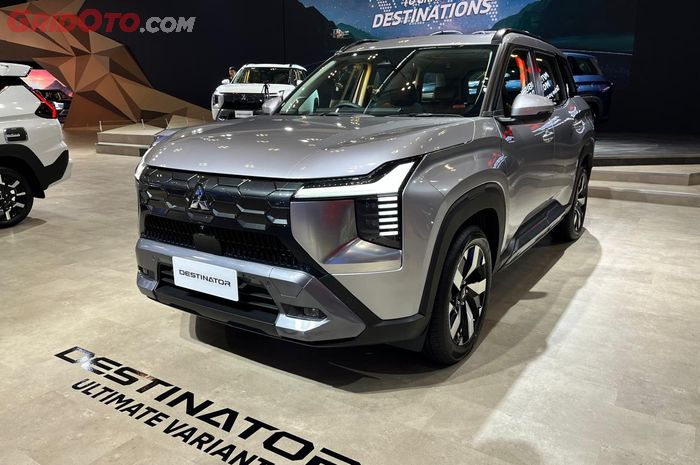 Mitsubishi Destinator terjual 4.613 unit hingga September 2025