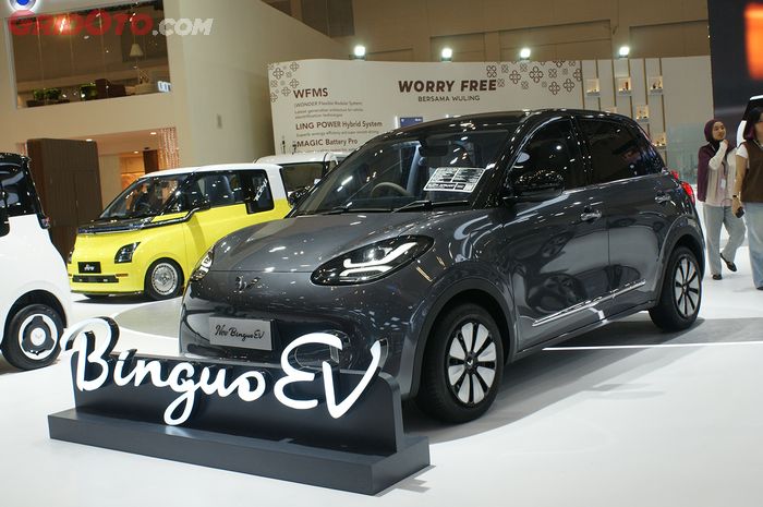Wuling Binguo EV di GIIAS 2025.