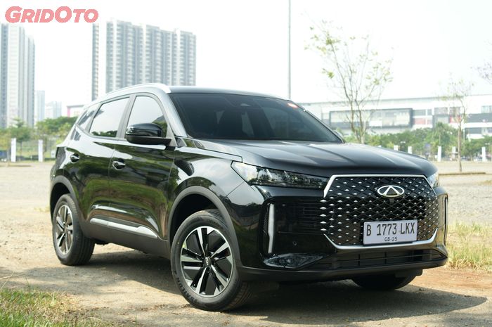 Chery Tiggo Cross CSH sudah kami coba gas tipis-tipis.