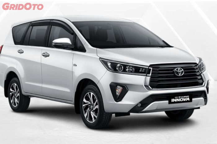 Innova Reborn Diesel paling banyak peminatnya