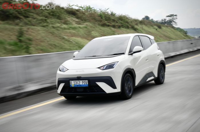 BYD Atto 1 trip perjalanan Semarang-Solo-Yogyakarta