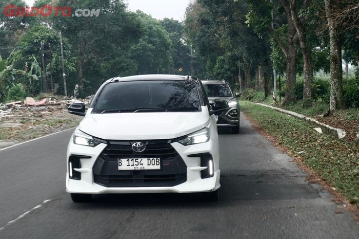 Toyota Agya GR Sport