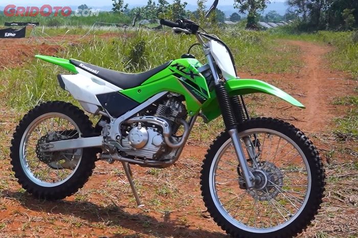 Test Ride Kawasaki KLX140R F