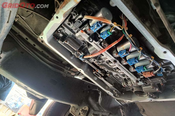 Solenoid valve transmisi matic Kijang Innova Reborn 