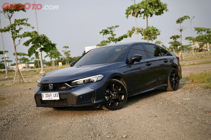 Efisiensi Honda Civic RS e:HEV impresif