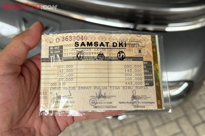 Pajak Wuling Cloud EV hanya Rp 400 ribuan