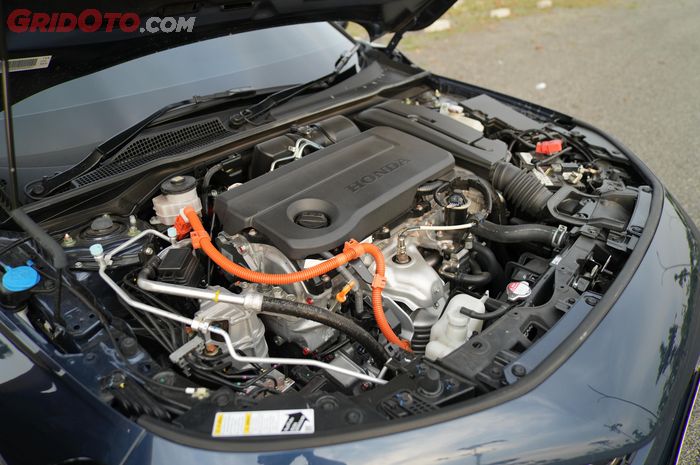 Ilustrasi mesin Hybrid