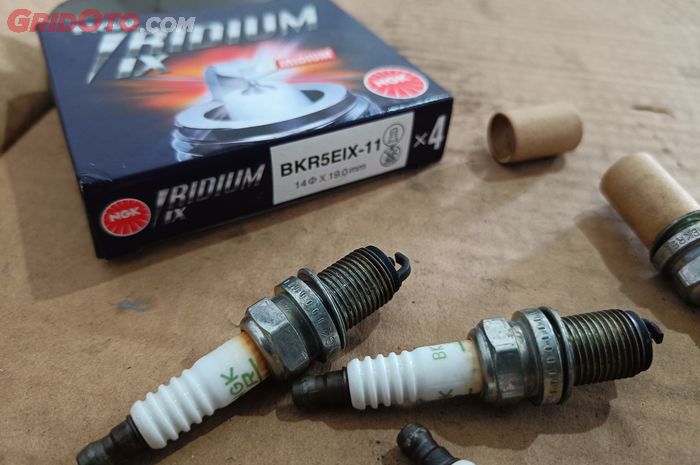 Busi mobil bisa mati