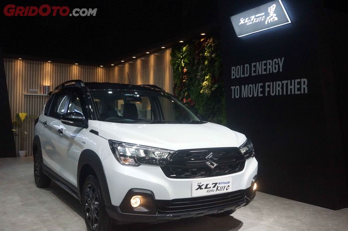 Suzuki XL7 Hybrid Versi Alpha Kuro Resmi Meluncur, Ini Tampilannya!