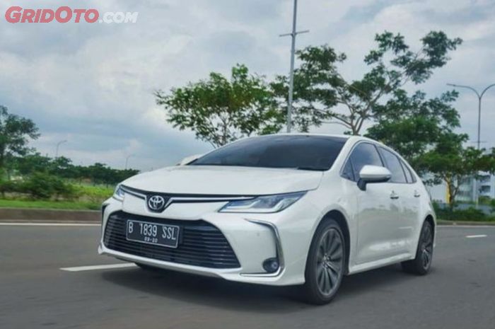 harga Toyota Corolla Altis per September 2025