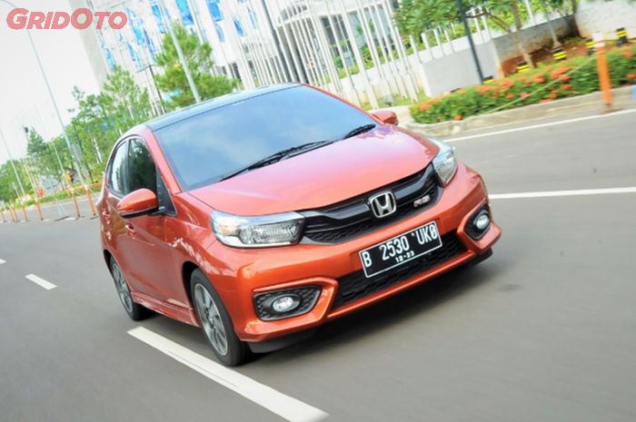 Honda Brio Bekas 2022