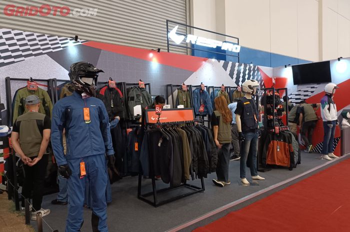 Respiro sediakan apparel riding lengkap