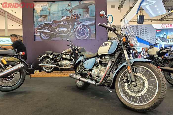 Royal Enfield bakal jual motor 250 cc ? 