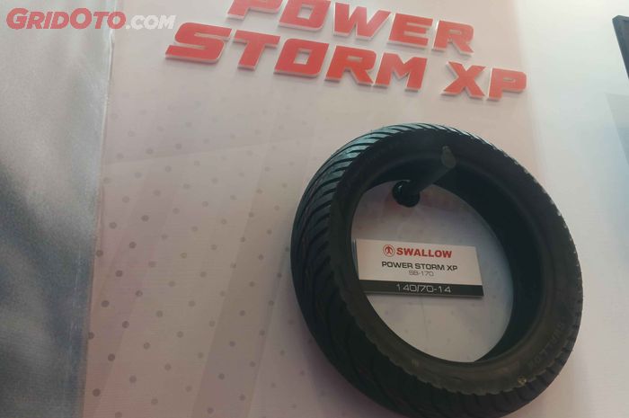 Hantam 10.000 KM, Ban Motor Swallow Power Storm XP Tetap Tangguh