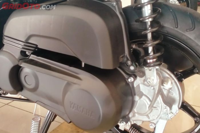 Ilustrasi CVT motor matic