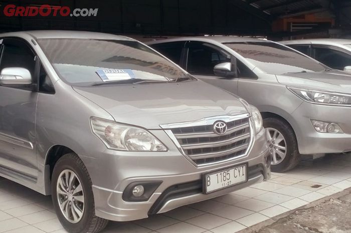 Ilustrasi showroom mobil bekas