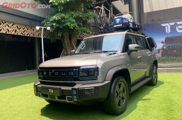 Jetour T2 kemungkinan ada varian lebih murah.