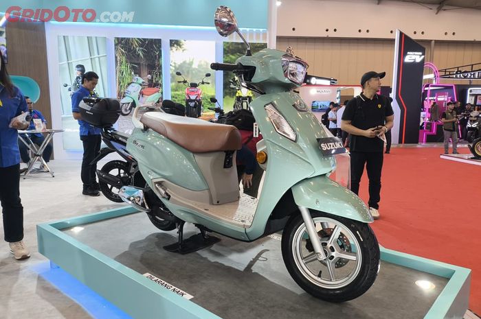 Suzuki Access 125 dihadirkan Suzuki Indonesia dengan skema impor langsung dari India