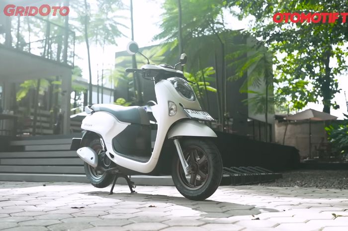 Scoopy Prestige White