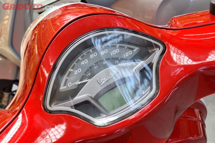 Ilustrasi speedometer analog di motor bekas