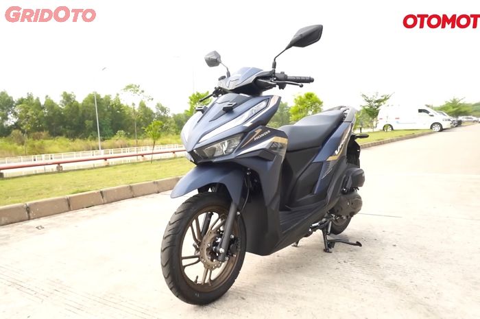 Honda Vario 125 masih pakai rangka tubular