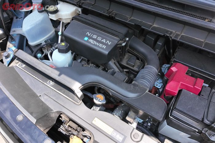 Mesin e-Power Serena punya power besar