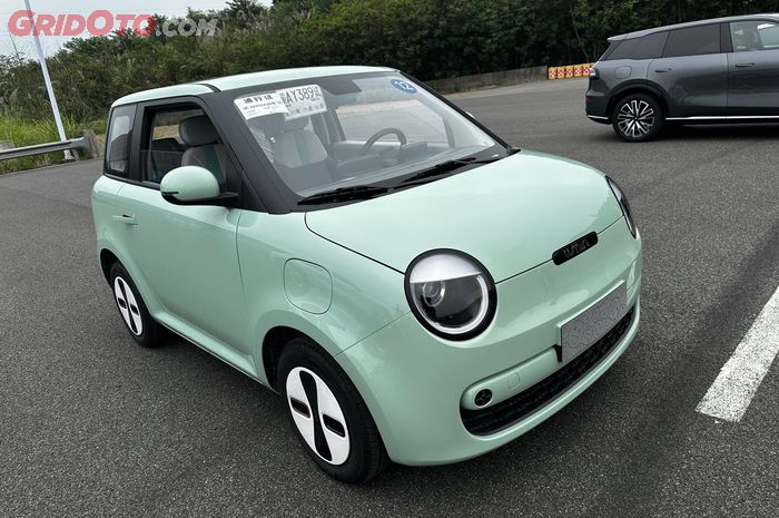 Berjumpa dengan Lumin DC, Mobil Listrik Imut Changan Buat Indonesia