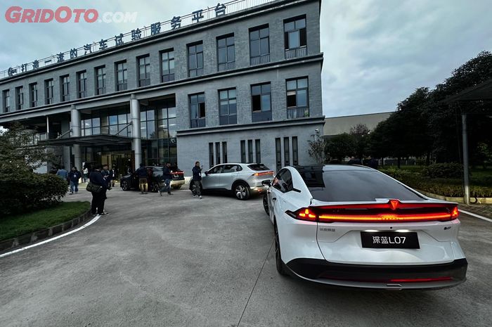 Main ke Proving Ground Changan di Cina, Ada Mobil Buat Indonesia