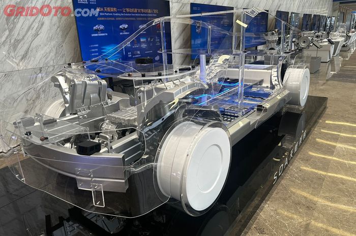 Melihat Pusat Riset Changan di Cina, Lagi Kembangkan Teknologi Ini